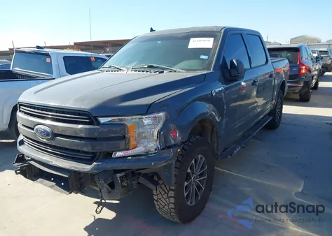 2018 Ford F-150 Xlt из США, поврежденный, VIN 1FTEW1EG3JFB70349